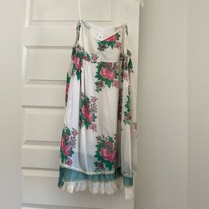 Floral Print Mini Dress